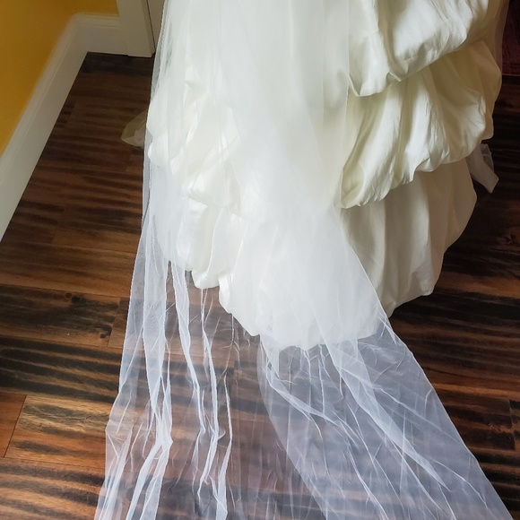 Pinky & Me Bridal gown - Picture 3 of 8